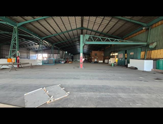 5,599M² FACTORY TO LET IN ANDERBOLT